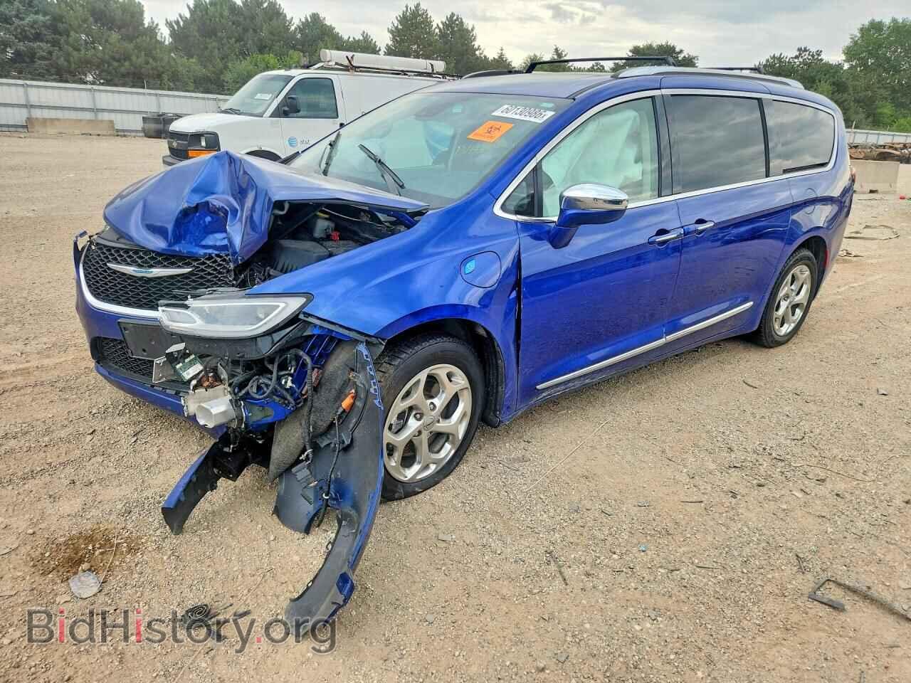 Фотография 2C4RC1S75MR501489 - CHRYSLER PACIFICA 2021