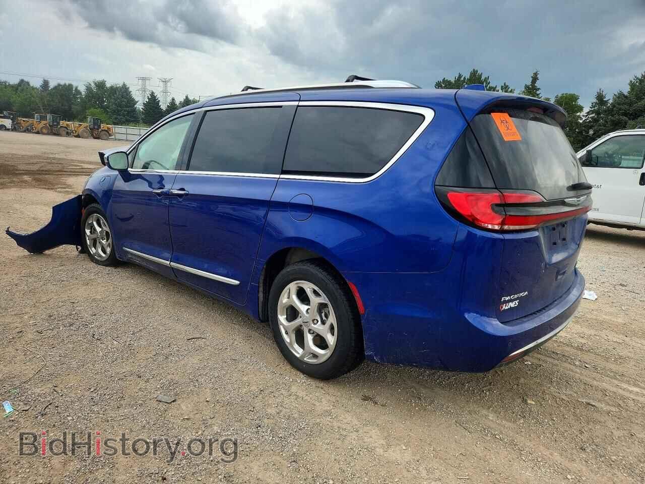 2021 CHRYSLER PACIFICA - VIN: 2C4RC1S75MR501489 - Фото 2