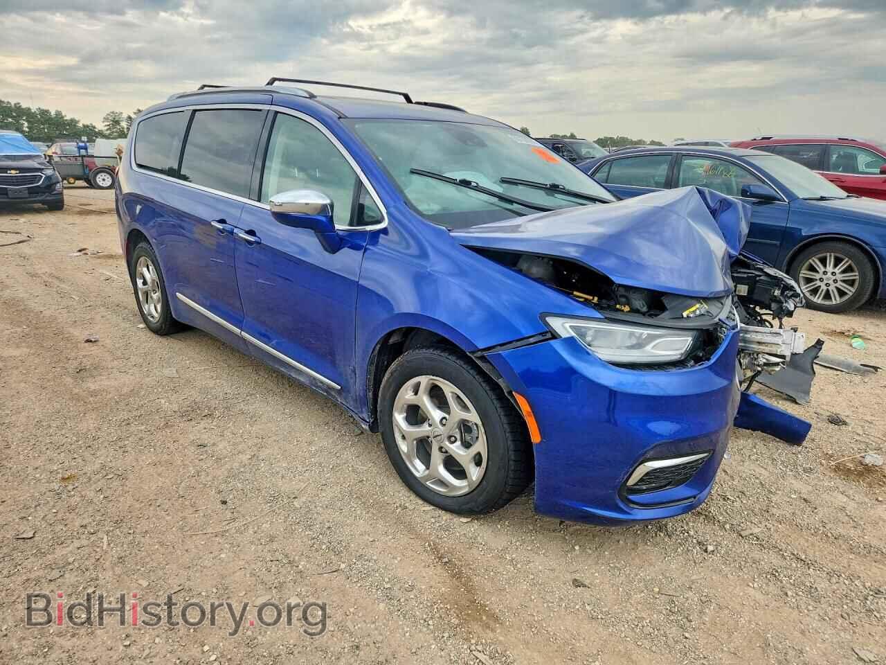 2021 CHRYSLER PACIFICA - VIN: 2C4RC1S75MR501489 - Фото 4