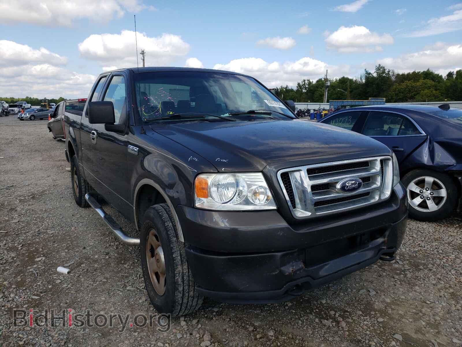 Photo 1FTRX14W96FA57763 - FORD F150 2006