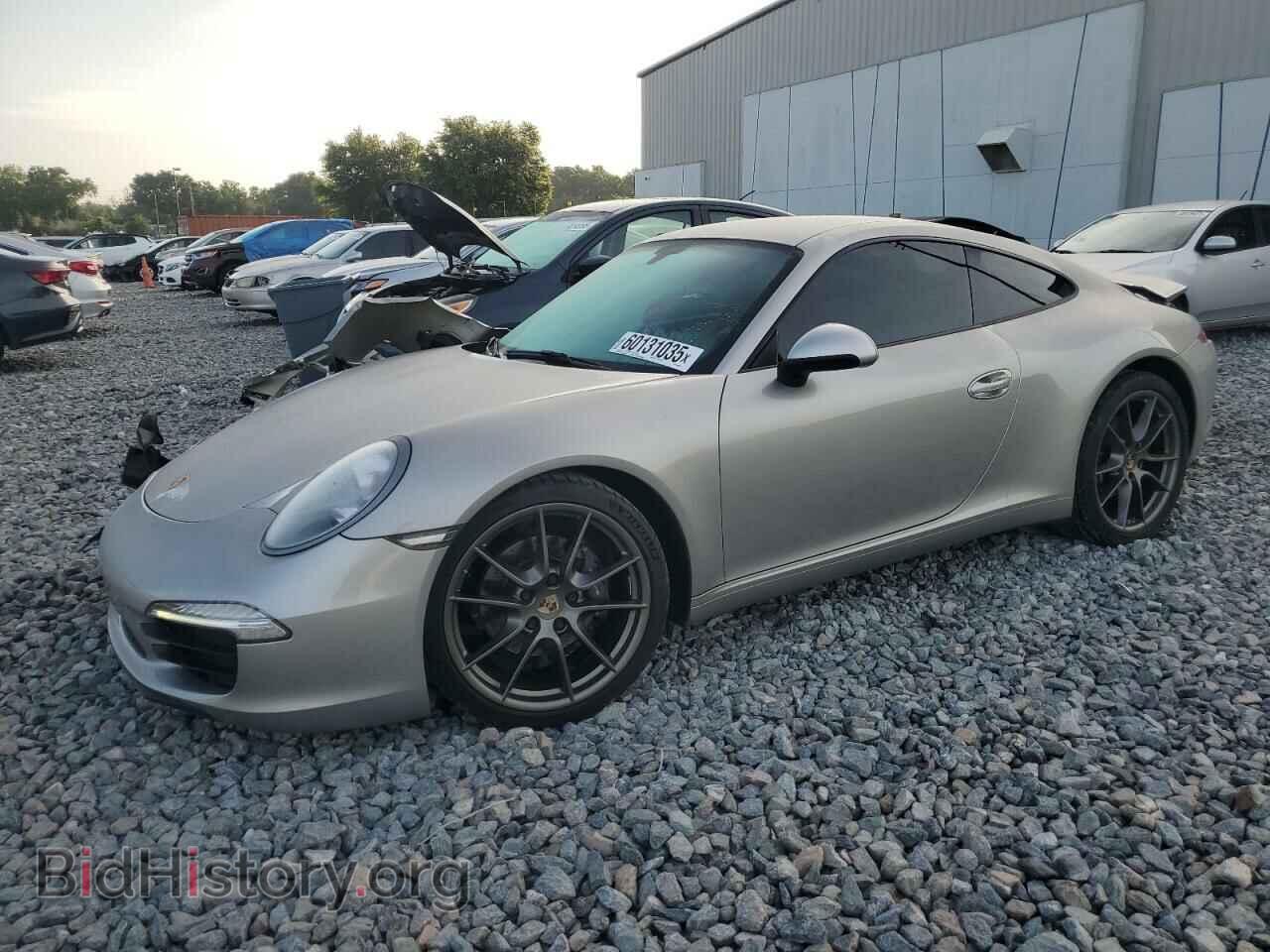 Фотография WP0AA2A92CS106663 - PORSCHE 911 2012