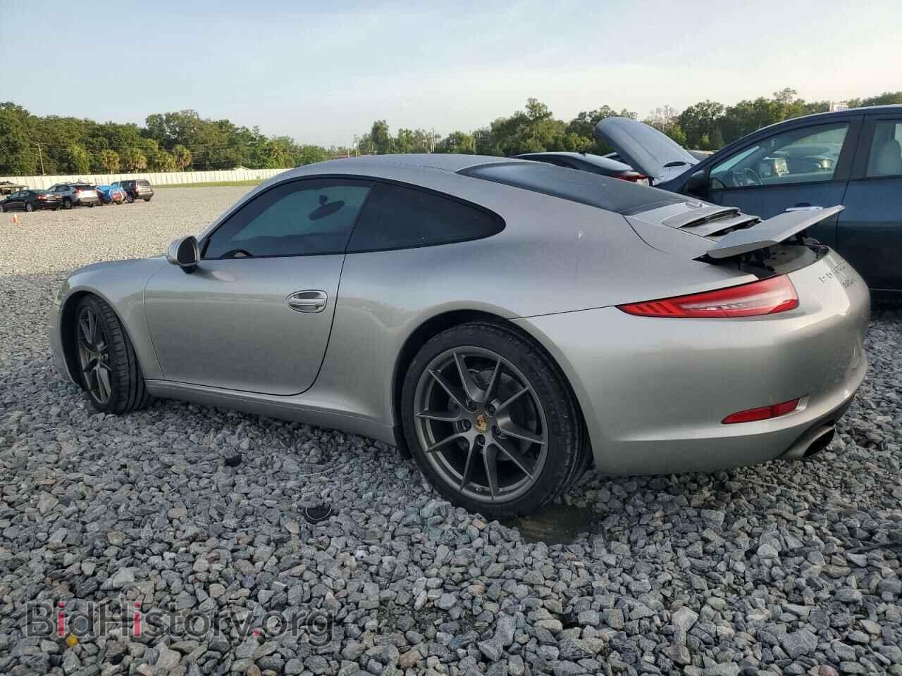 2012 PORSCHE 911 - VIN: WP0AA2A92CS106663 - Фото 2