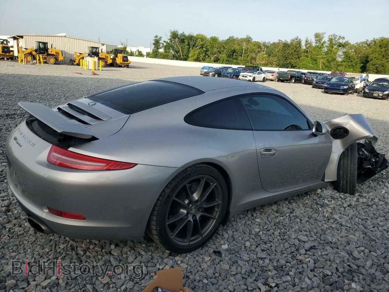 2012 PORSCHE 911 - VIN: WP0AA2A92CS106663 - Фото 3