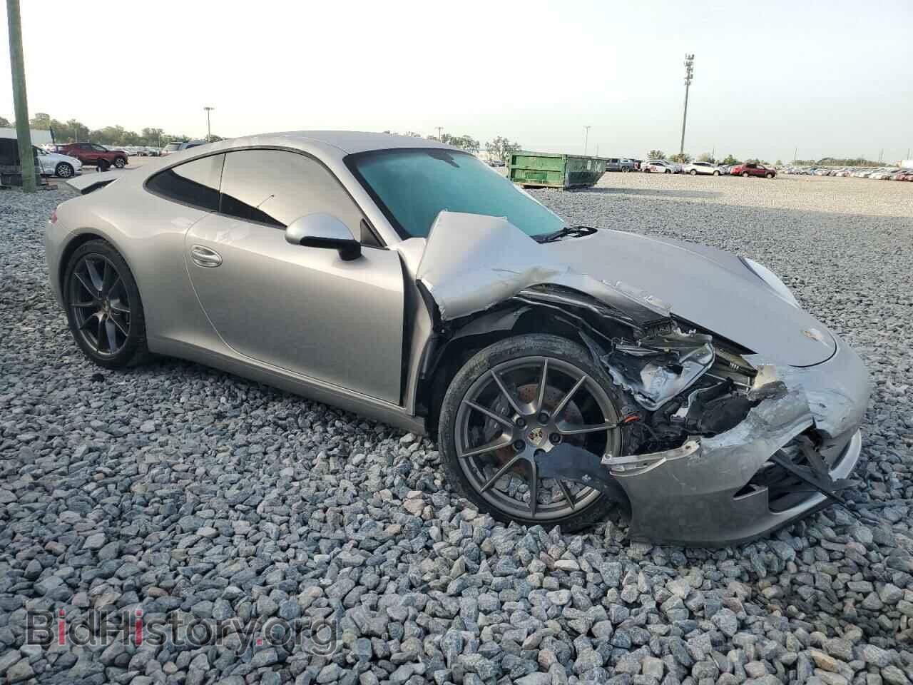 2012 PORSCHE 911 - VIN: WP0AA2A92CS106663 - Фото 4