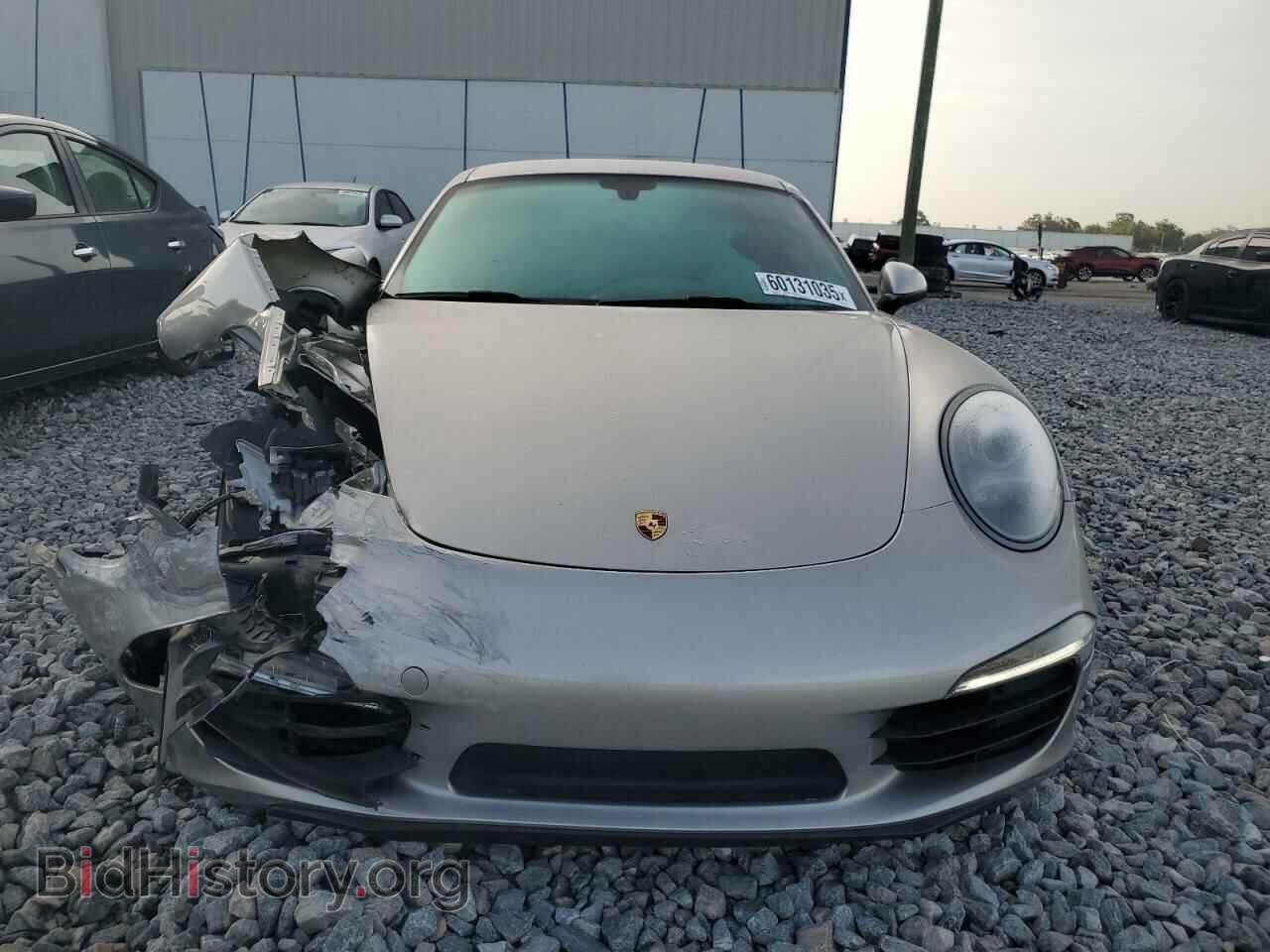 2012 PORSCHE 911 - VIN: WP0AA2A92CS106663 - Фото 5