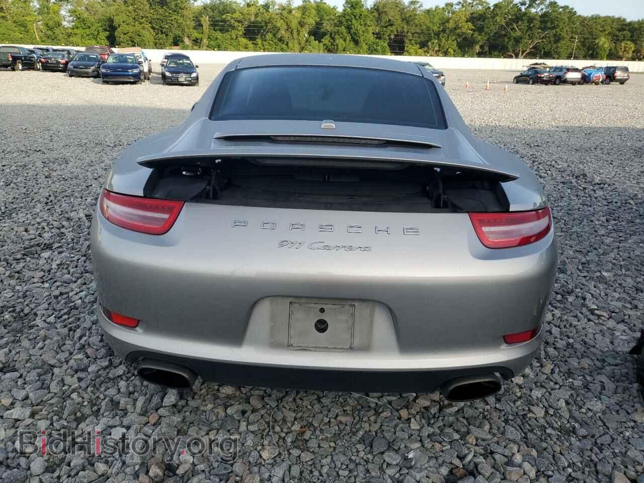 2012 PORSCHE 911 - VIN: WP0AA2A92CS106663 - Фото 6