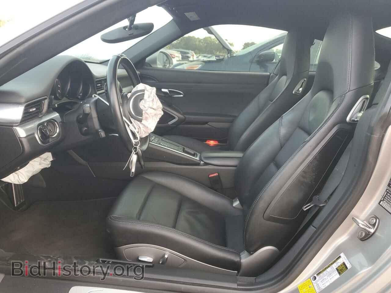 2012 PORSCHE 911 - VIN: WP0AA2A92CS106663 - Фото 7