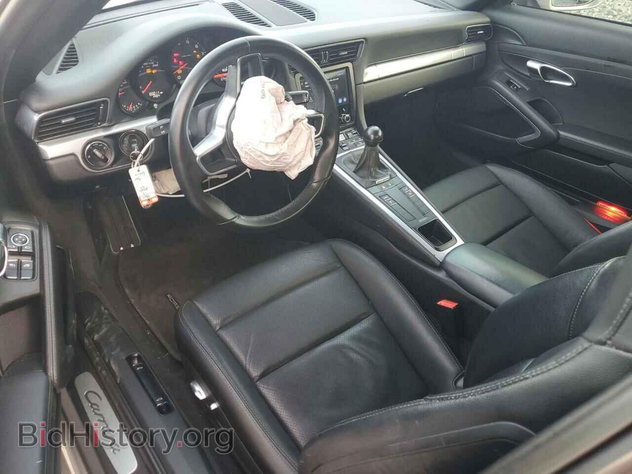 2012 PORSCHE 911 - VIN: WP0AA2A92CS106663 - Фото 8