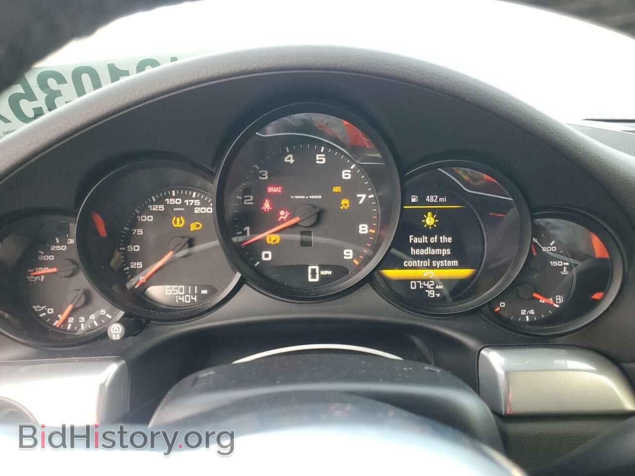 2012 PORSCHE 911 - VIN: WP0AA2A92CS106663 - Фото 9