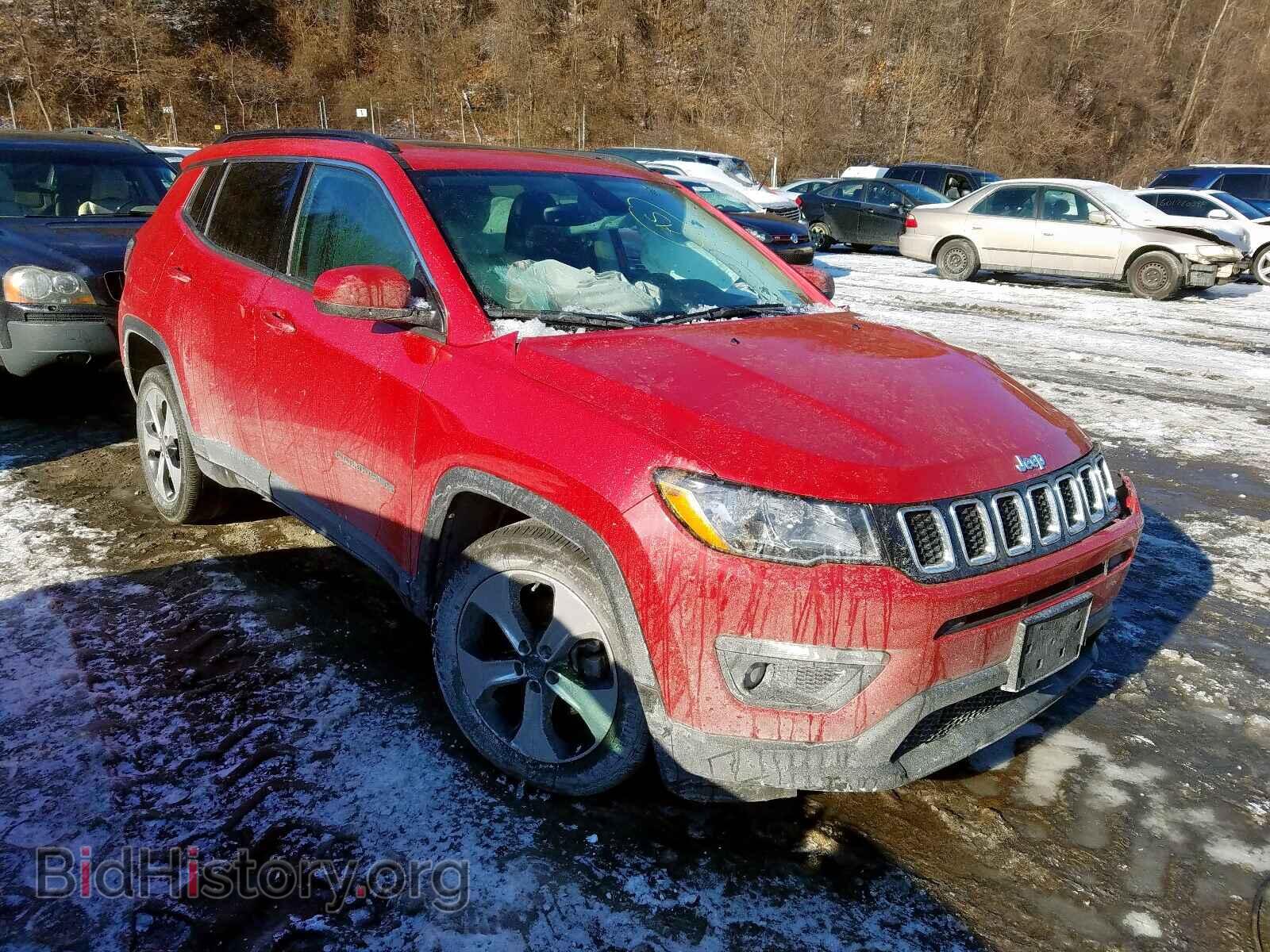 Photo 3C4NJDBB5HT666178 - JEEP COMPASS LA 2017