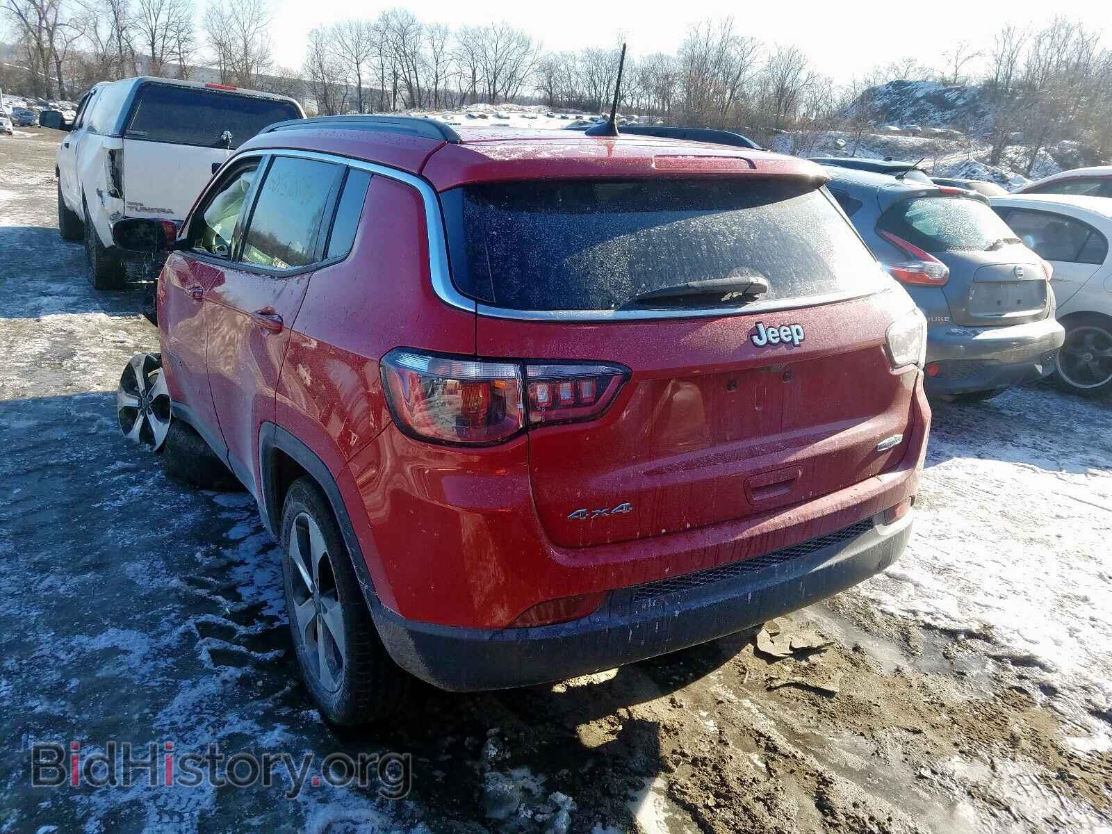 2017 JEEP COMPASS LA - VIN: 3C4NJDBB5HT666178 - Фото 3