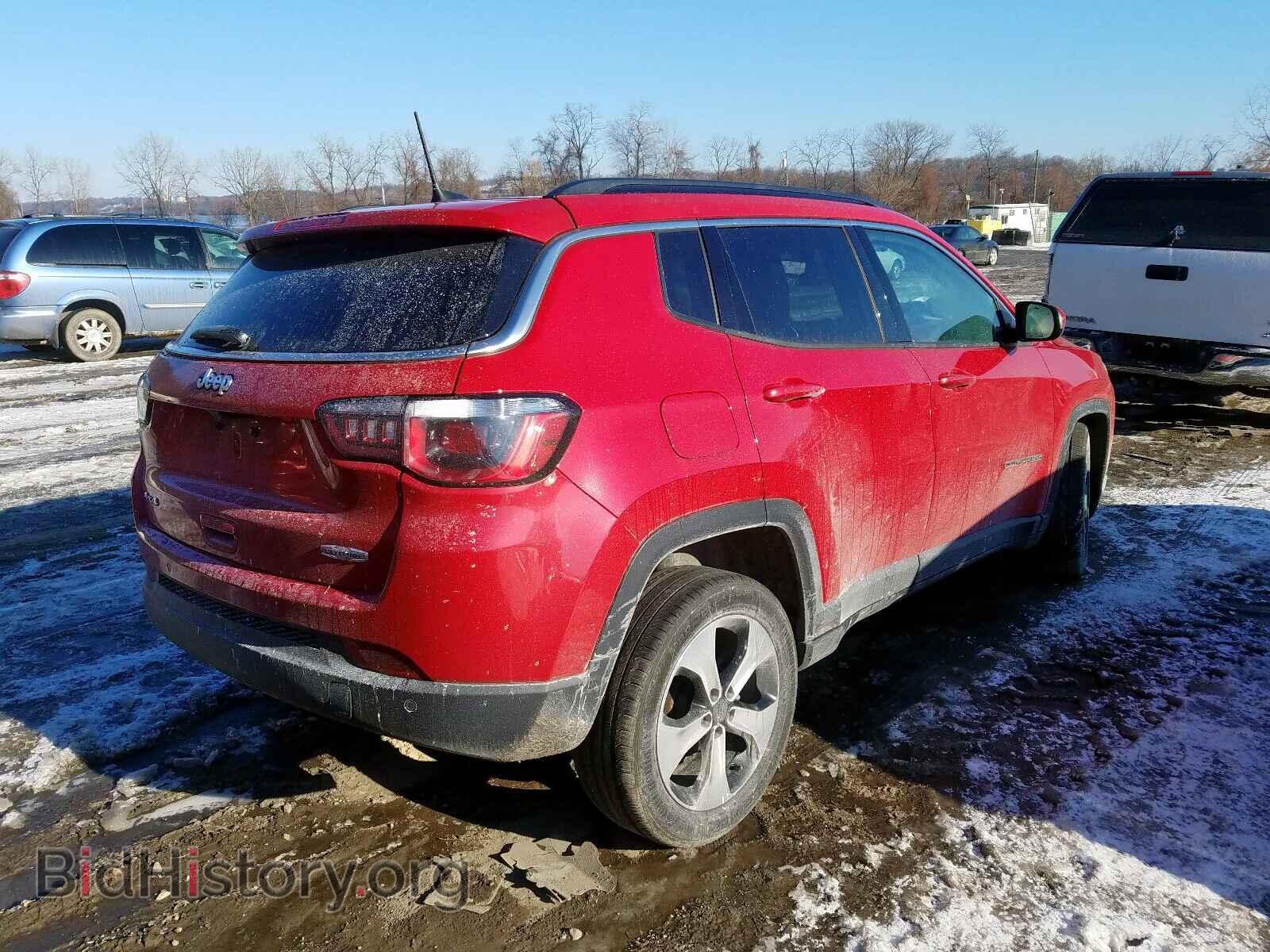 2017 JEEP COMPASS LA - VIN: 3C4NJDBB5HT666178 - Фото 4