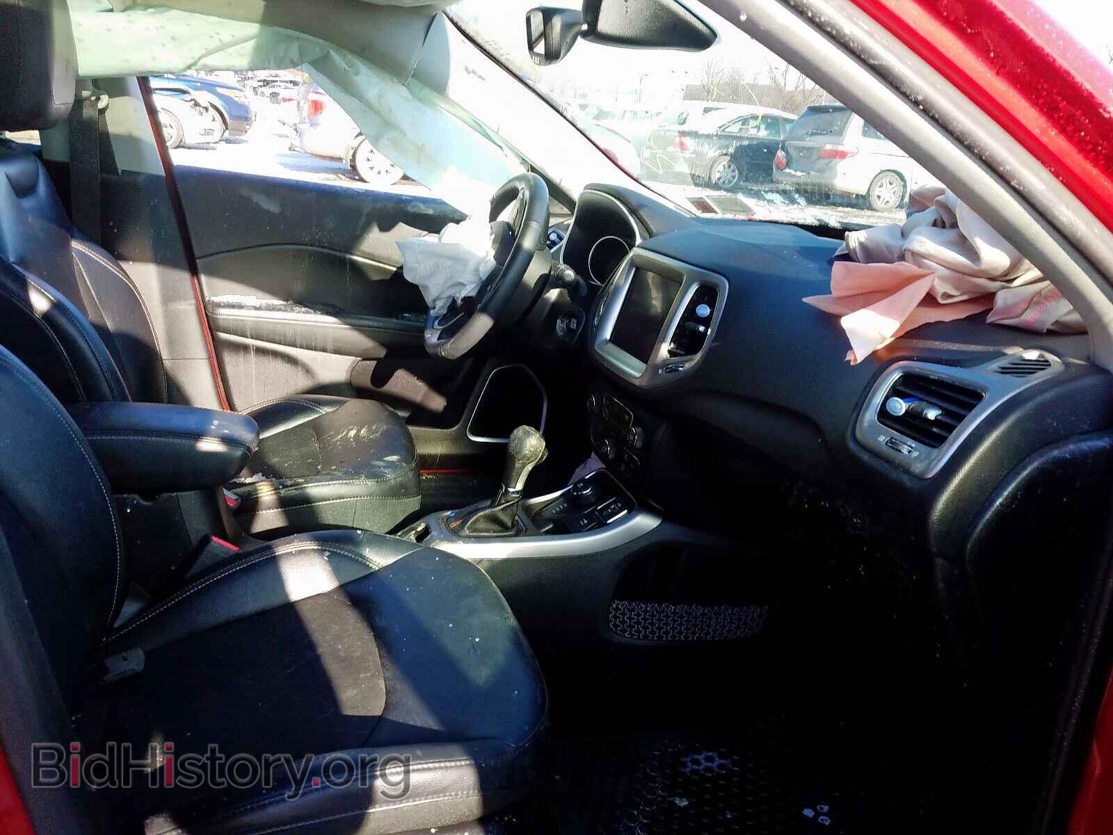 2017 JEEP COMPASS LA - VIN: 3C4NJDBB5HT666178 - Фото 5