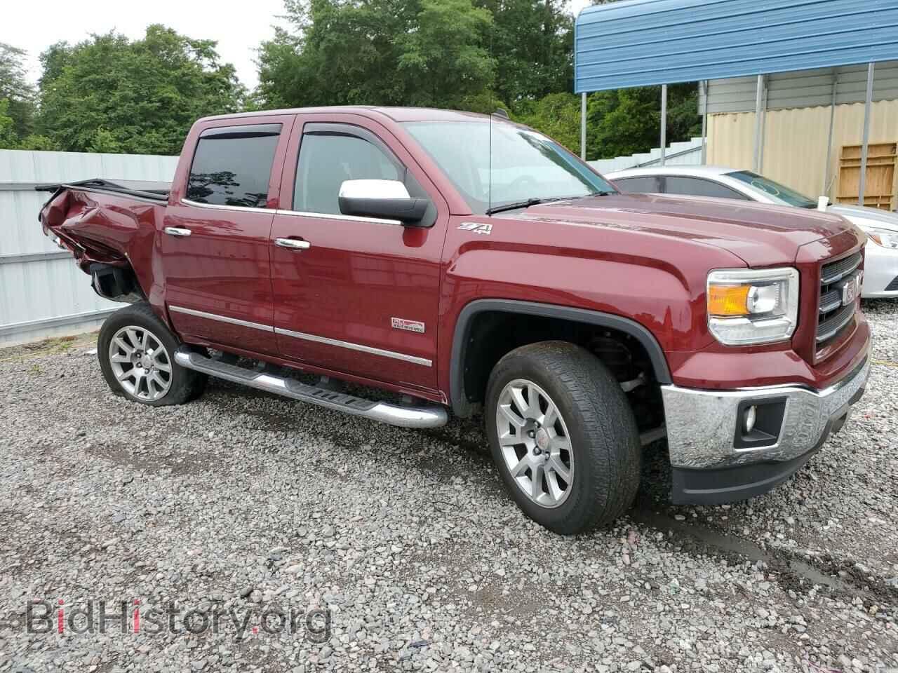 2014 GMC SIERRA - VIN: 3GTU2VEC8EG430258 - Фото 4