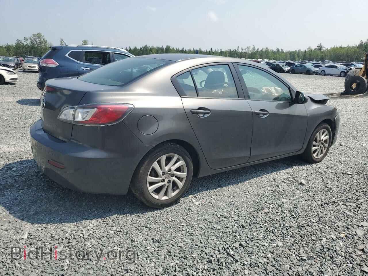 2012 MAZDA 3 - VIN: JM1BL1UF5C1540933 - Фото 3