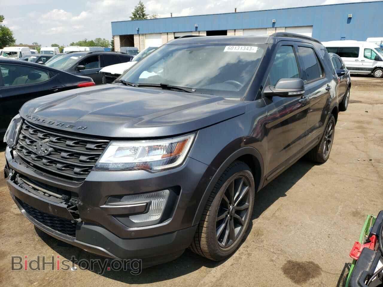 Фотография 1FM5K8D84HGC31111 - FORD EXPLORER 2017