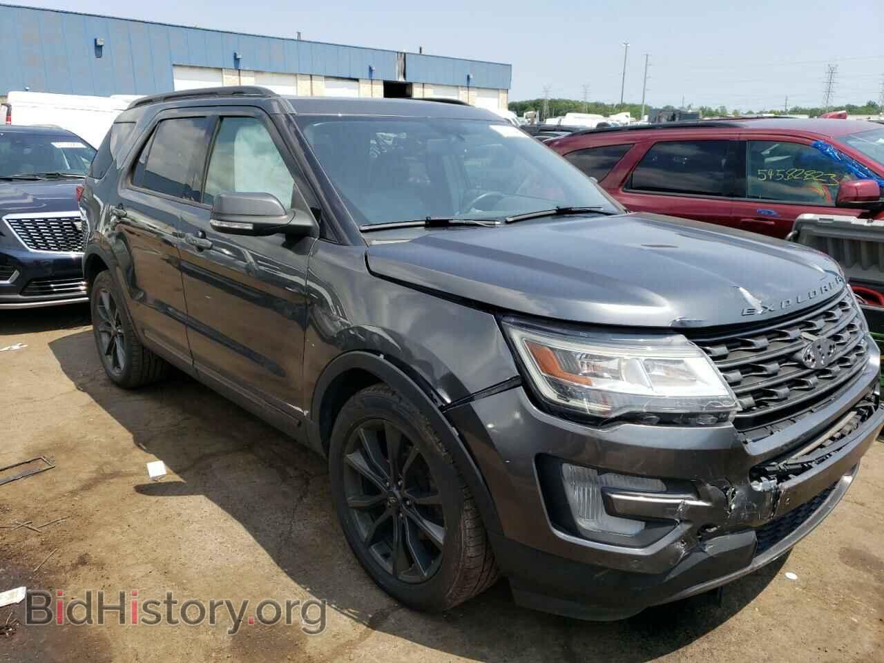 2017 FORD EXPLORER - VIN: 1FM5K8D84HGC31111 - Фото 4