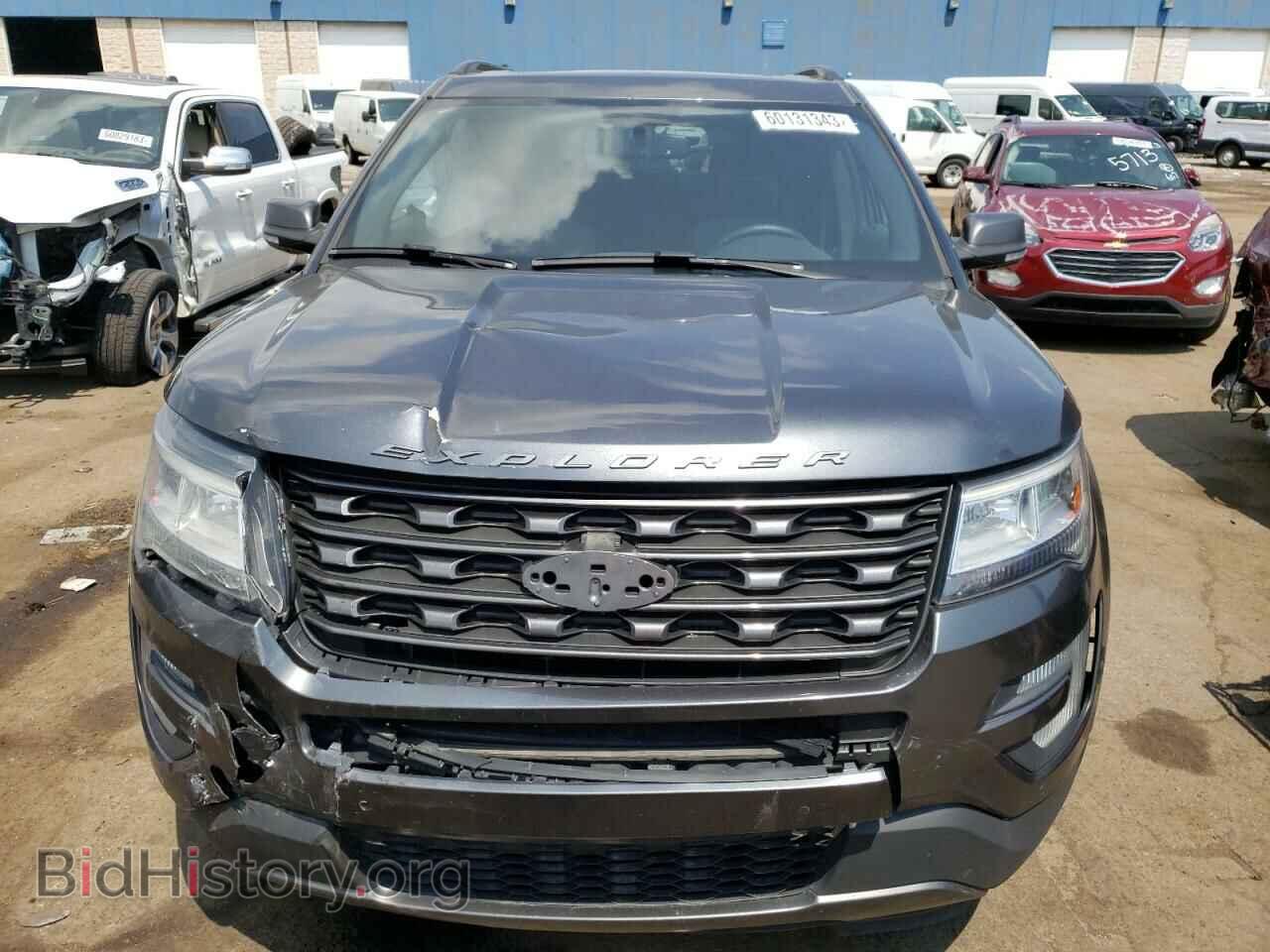 2017 FORD EXPLORER - VIN: 1FM5K8D84HGC31111 - Фото 5