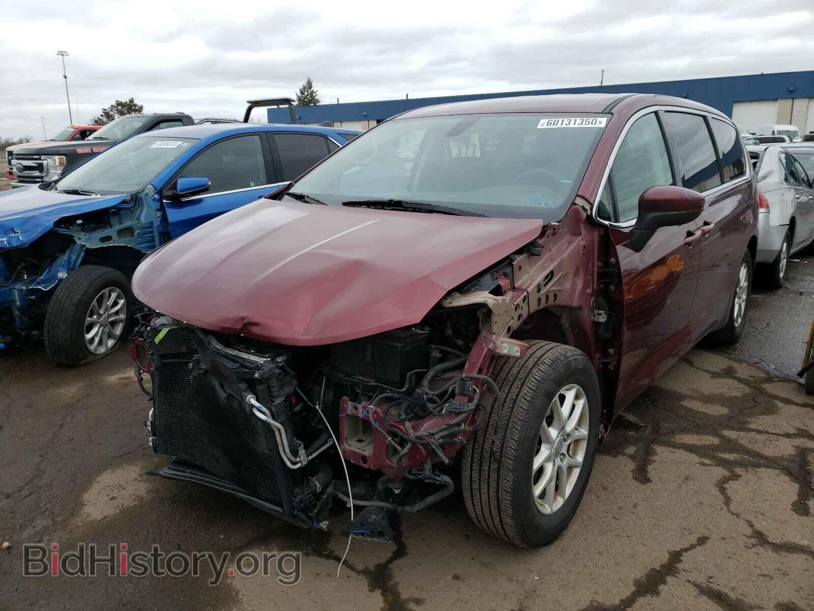 2017 CHRYSLER PACIFICA - VIN: 2C4RC1CG6HR665712 - Фото 2