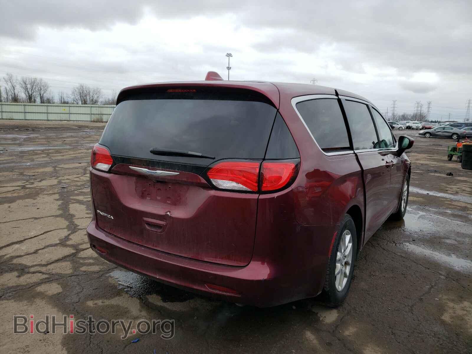 2017 CHRYSLER PACIFICA - VIN: 2C4RC1CG6HR665712 - Фото 4