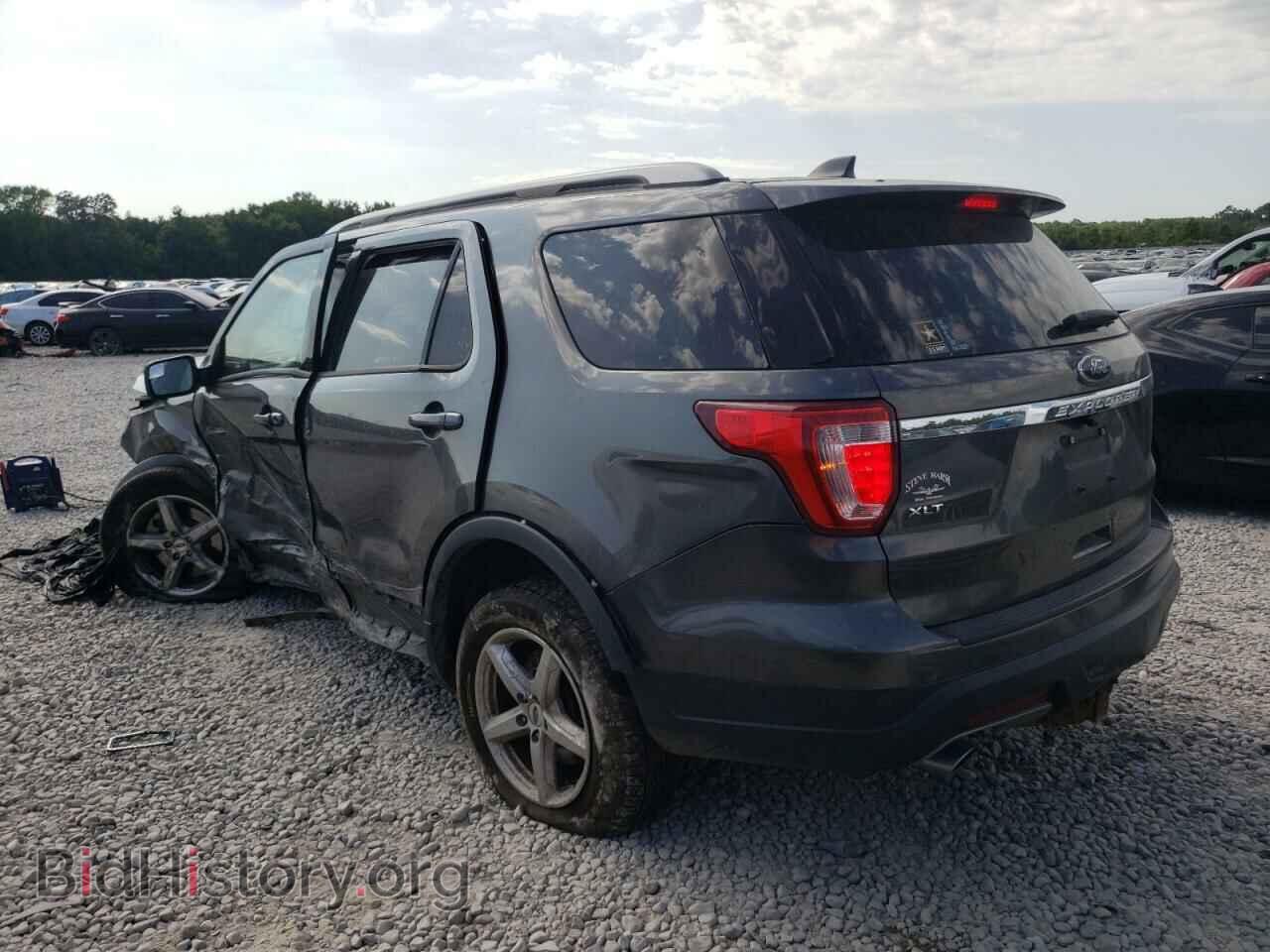 2018 FORD EXPLORER - VIN: 1FM5K7D8XJGC22963 - Фото 2