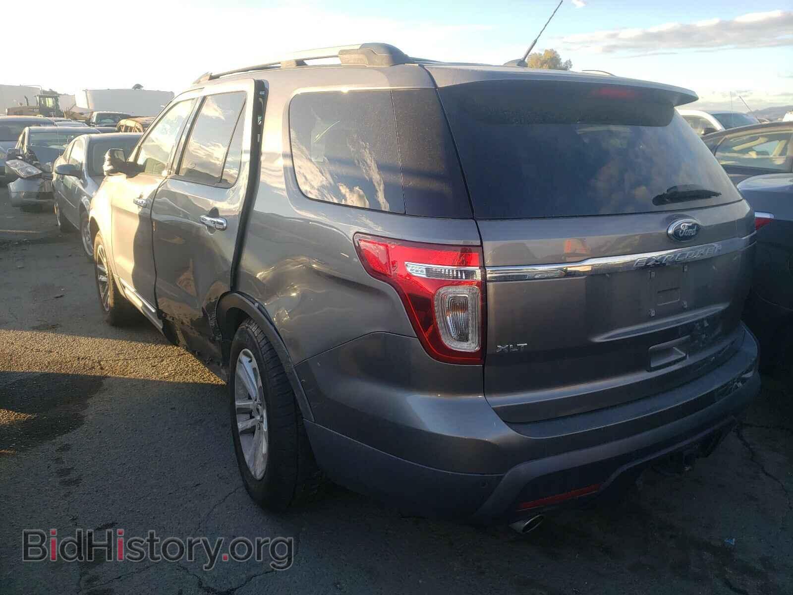 2014 FORD EXPLORER - VIN: 1FM5K7D82EGA43984 - Фото 3