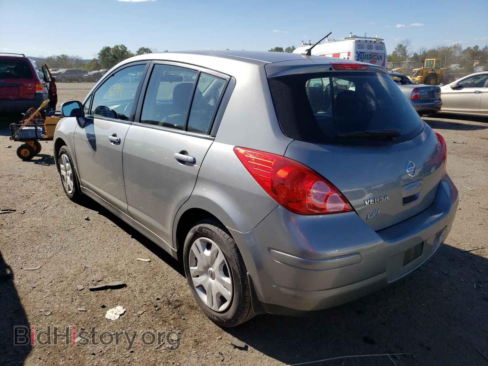 2012 NISSAN VERSA - VIN: 3N1BC1CP4CK295439 - Фото 3