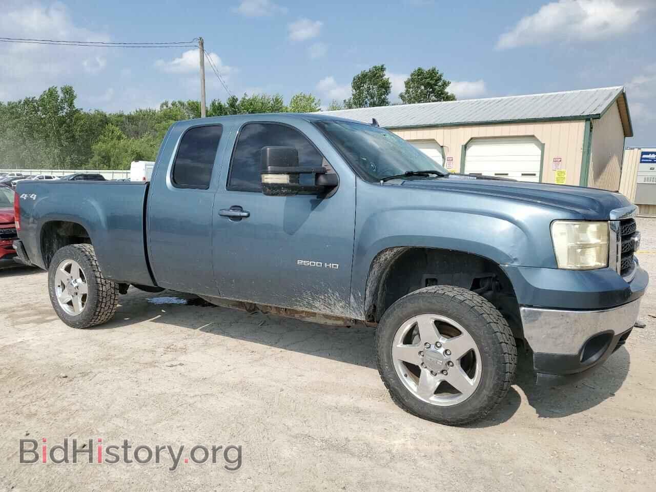 2012 GMC SIERRA - VIN: 1GT221E88CZ107577 - Фото 4