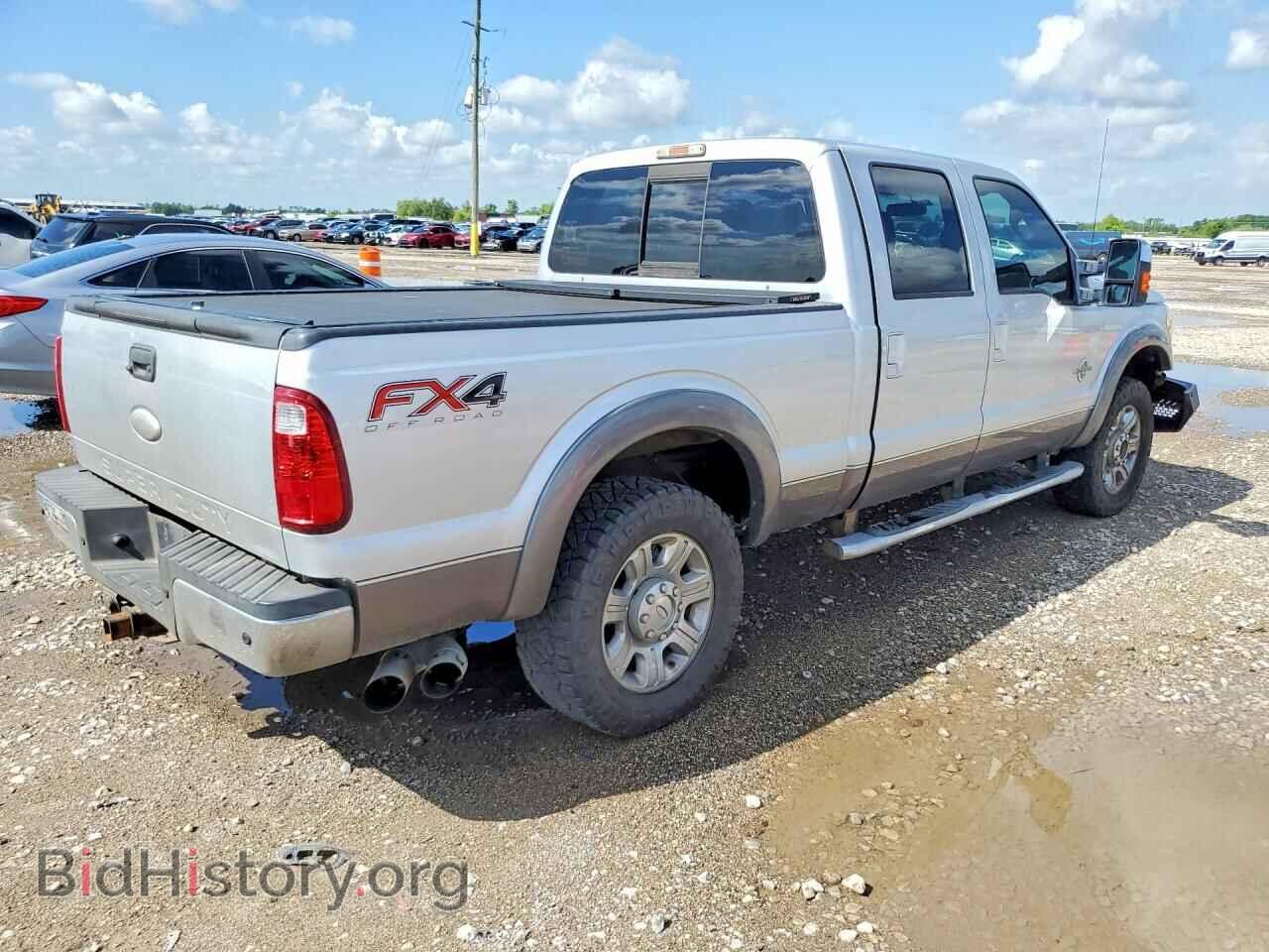 2012 FORD F250 - VIN: 1FT7W2BT2CEC09084 - Фото 3