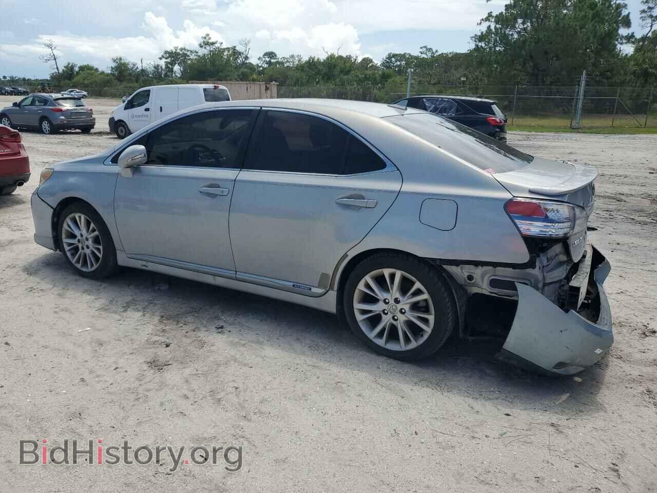 2010 LEXUS HS - VIN: JTHBB1BA0A2008635 - Фото 2