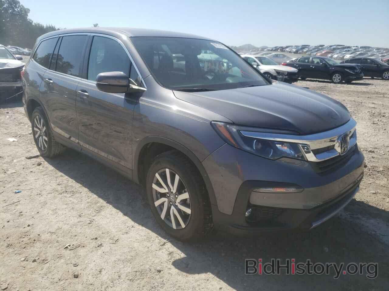 Photo 5FNYF6H50KB031595 - HONDA PILOT 2019