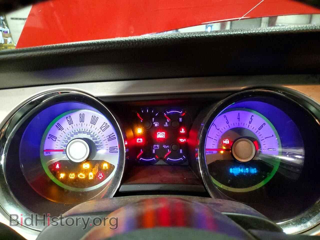 2011 FORD MUSTANG - VIN: 1ZVBP8FF6B5117048 - Photo 9