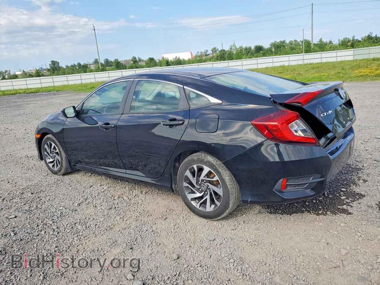 2016 HONDA CIVIC - VIN: 2HGFC2F7XGH018059 - Photo 2