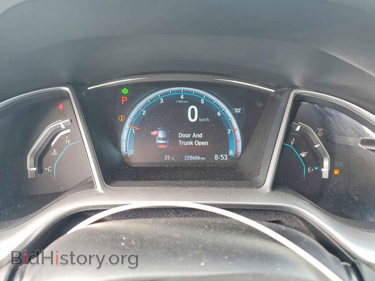2016 HONDA CIVIC - VIN: 2HGFC2F7XGH018059 - Photo 9