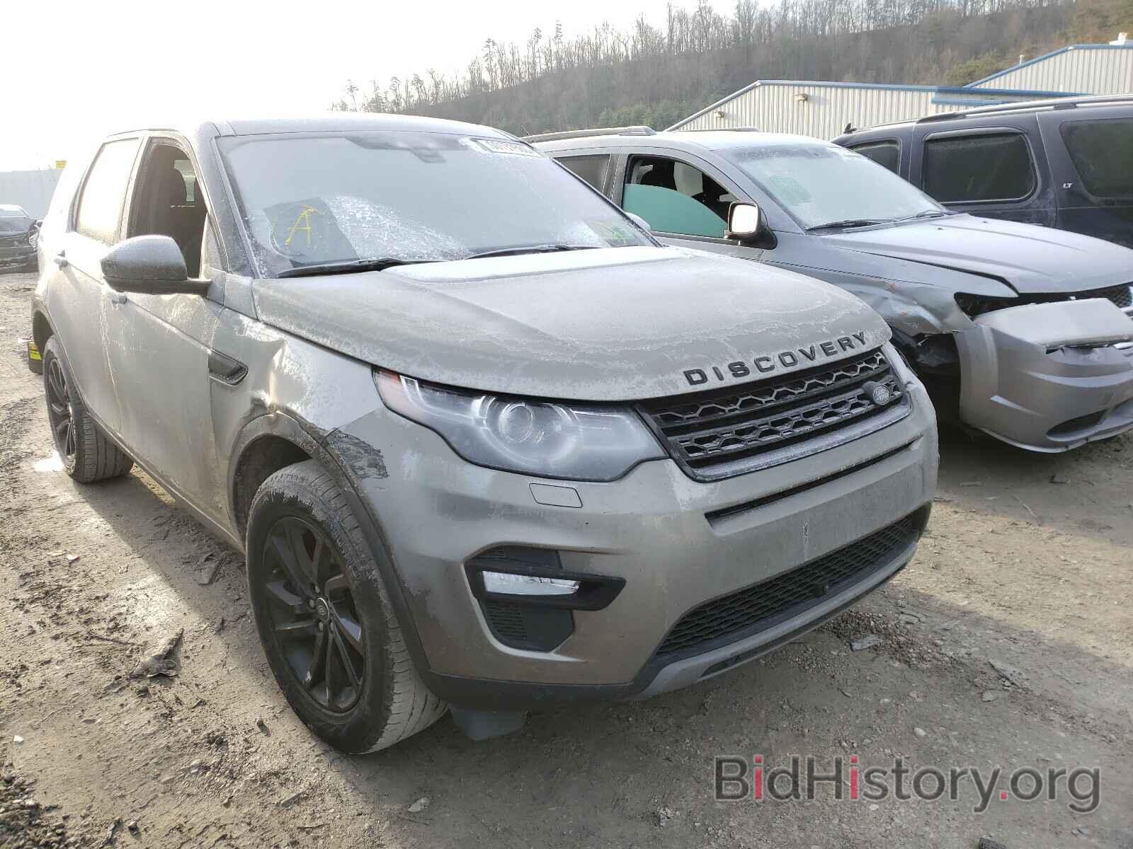 Photo SALCR2RX9JH743718 - LAND ROVER DISCOVERY 2018