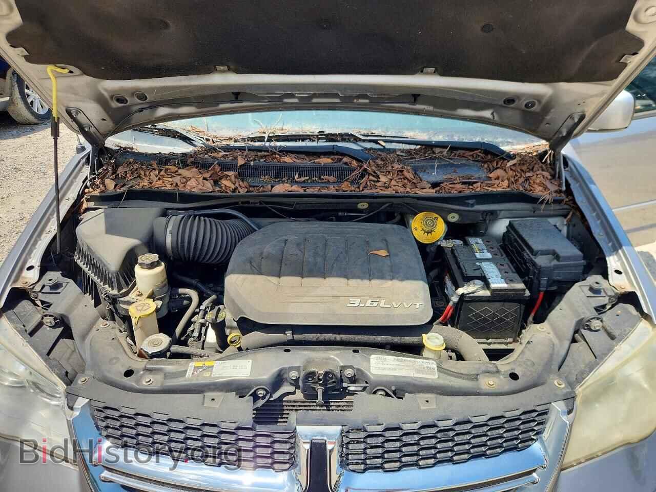 2016 DODGE CARAVAN - VIN: 2C4RDGCG3GR324007 - Фото 12