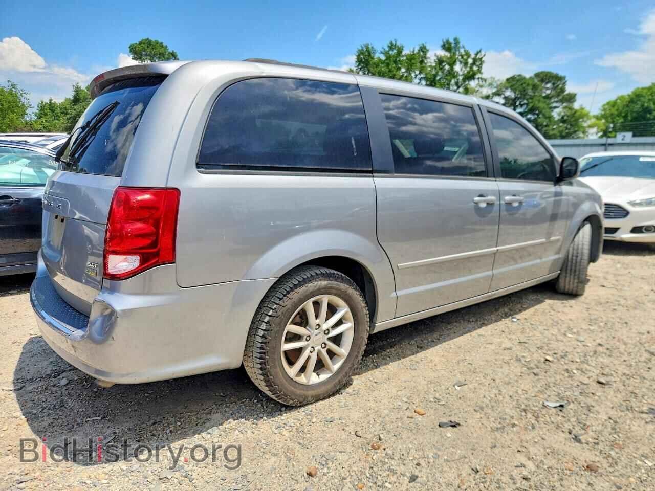 2016 DODGE CARAVAN - VIN: 2C4RDGCG3GR324007 - Фото 3
