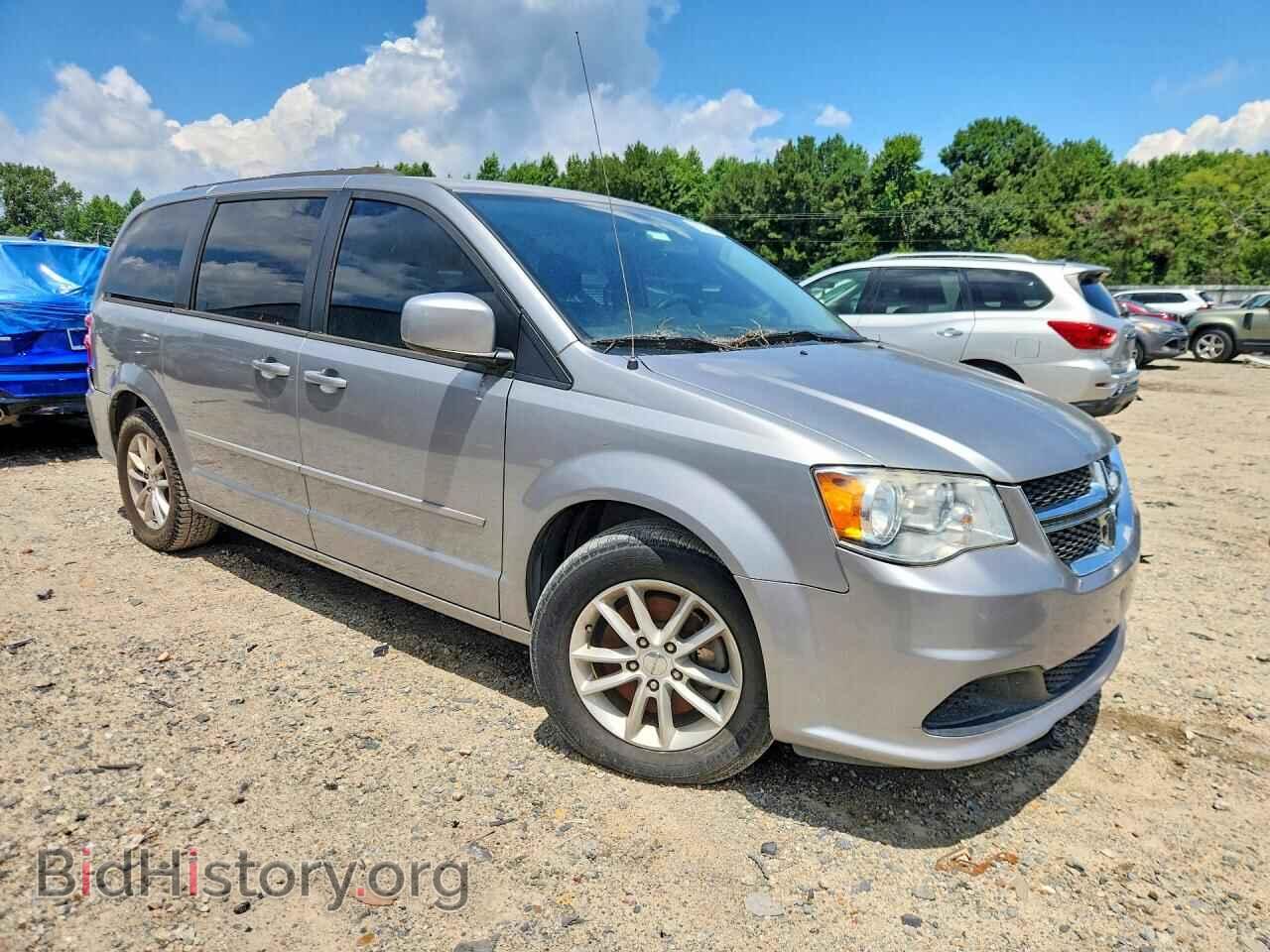 2016 DODGE CARAVAN - VIN: 2C4RDGCG3GR324007 - Фото 4