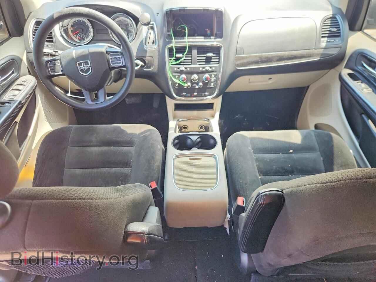 2016 DODGE CARAVAN - VIN: 2C4RDGCG3GR324007 - Фото 8