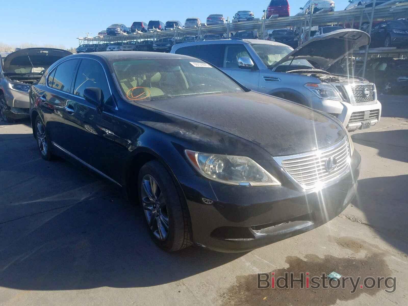 Photo JTHBL46F275050588 - LEXUS LS460 2007