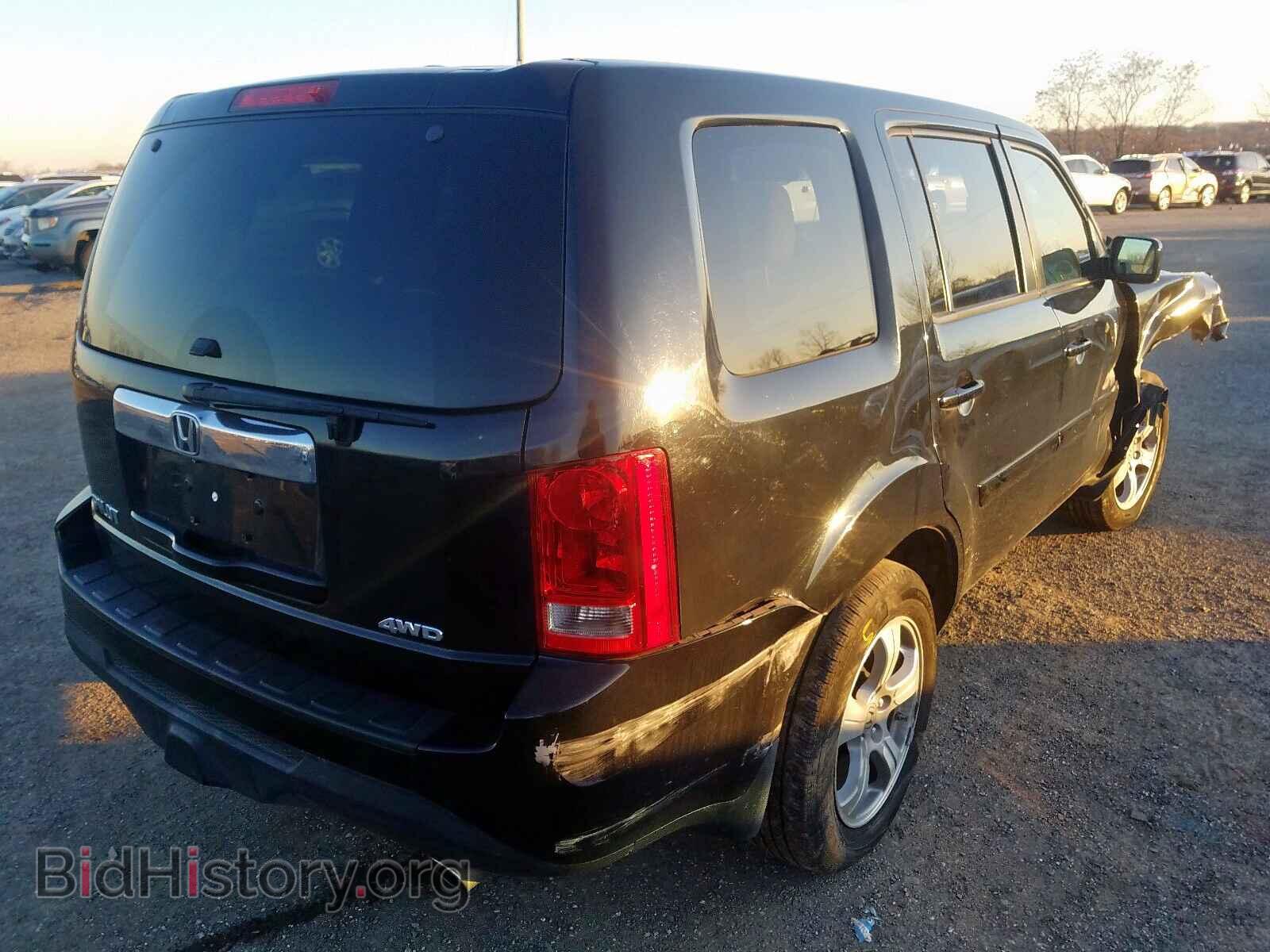 2015 HONDA PILOT - VIN: 5FNYF4H69FB025555 - Фото 4