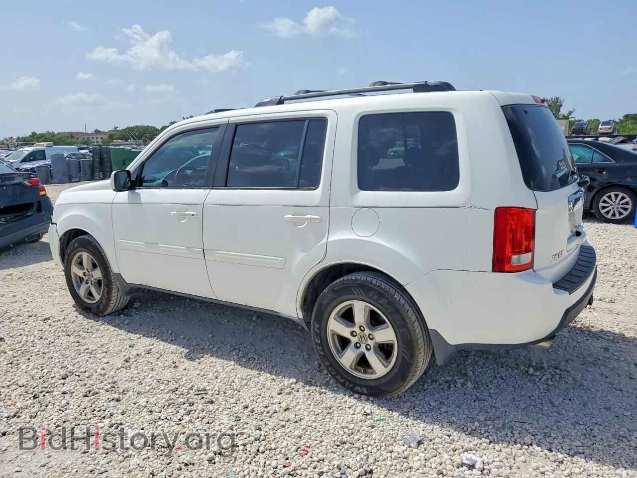2011 HONDA PILOT - VIN: 5FNYF3H51BB033581 - Photo 2