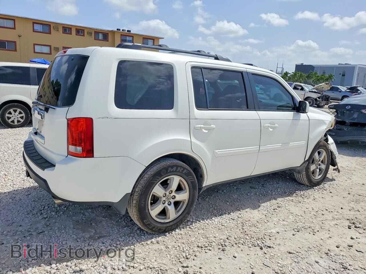 2011 HONDA PILOT - VIN: 5FNYF3H51BB033581 - Photo 3
