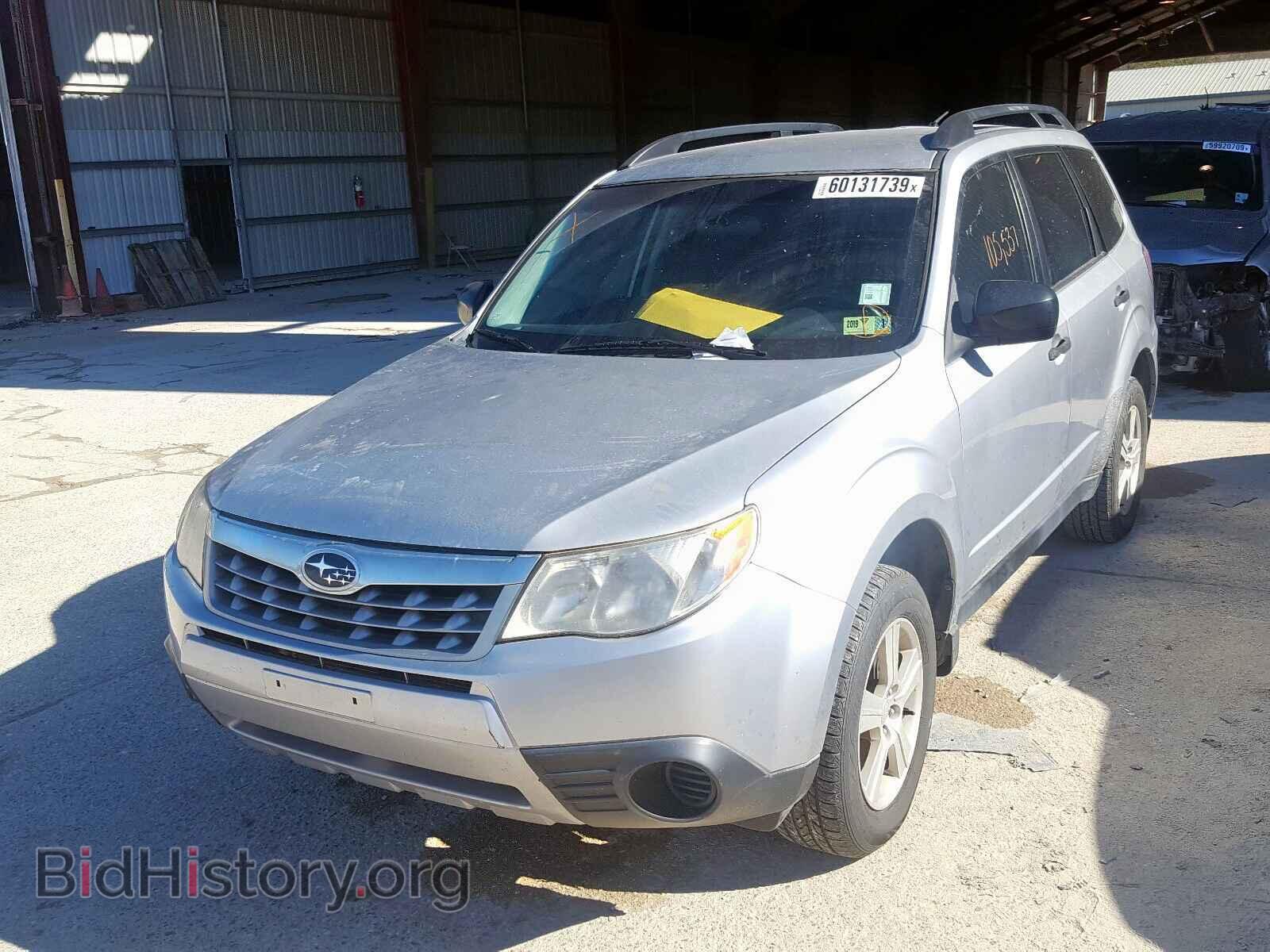 2012 SUBARU FORESTER - VIN: JF2SHABC5CH451396 - Фото 2