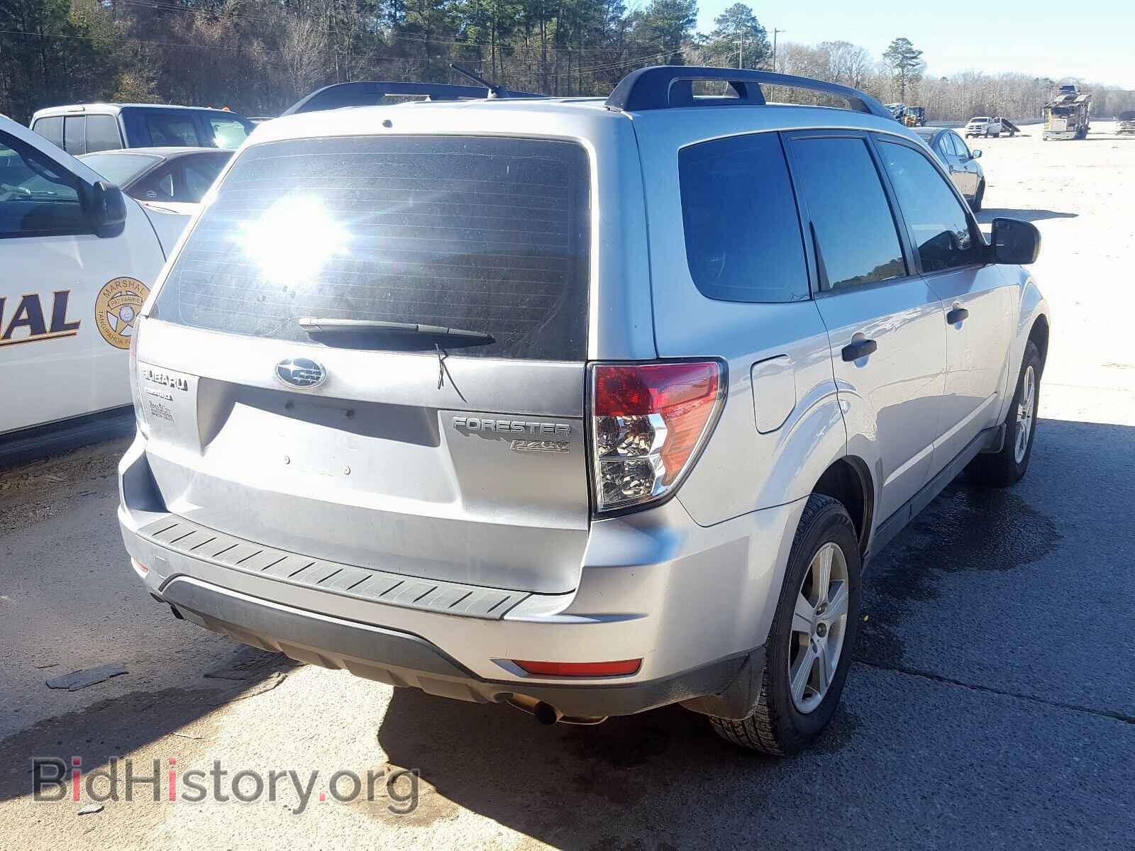 2012 SUBARU FORESTER - VIN: JF2SHABC5CH451396 - Фото 4