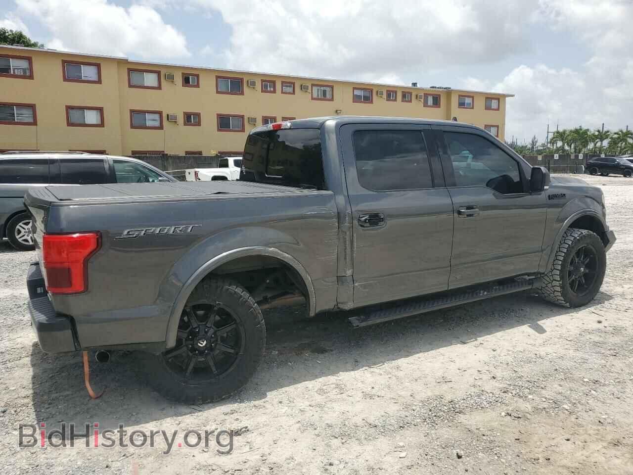 2020 FORD F-150 - VIN: 1FTEW1CP7LFA91501 - Фото 3