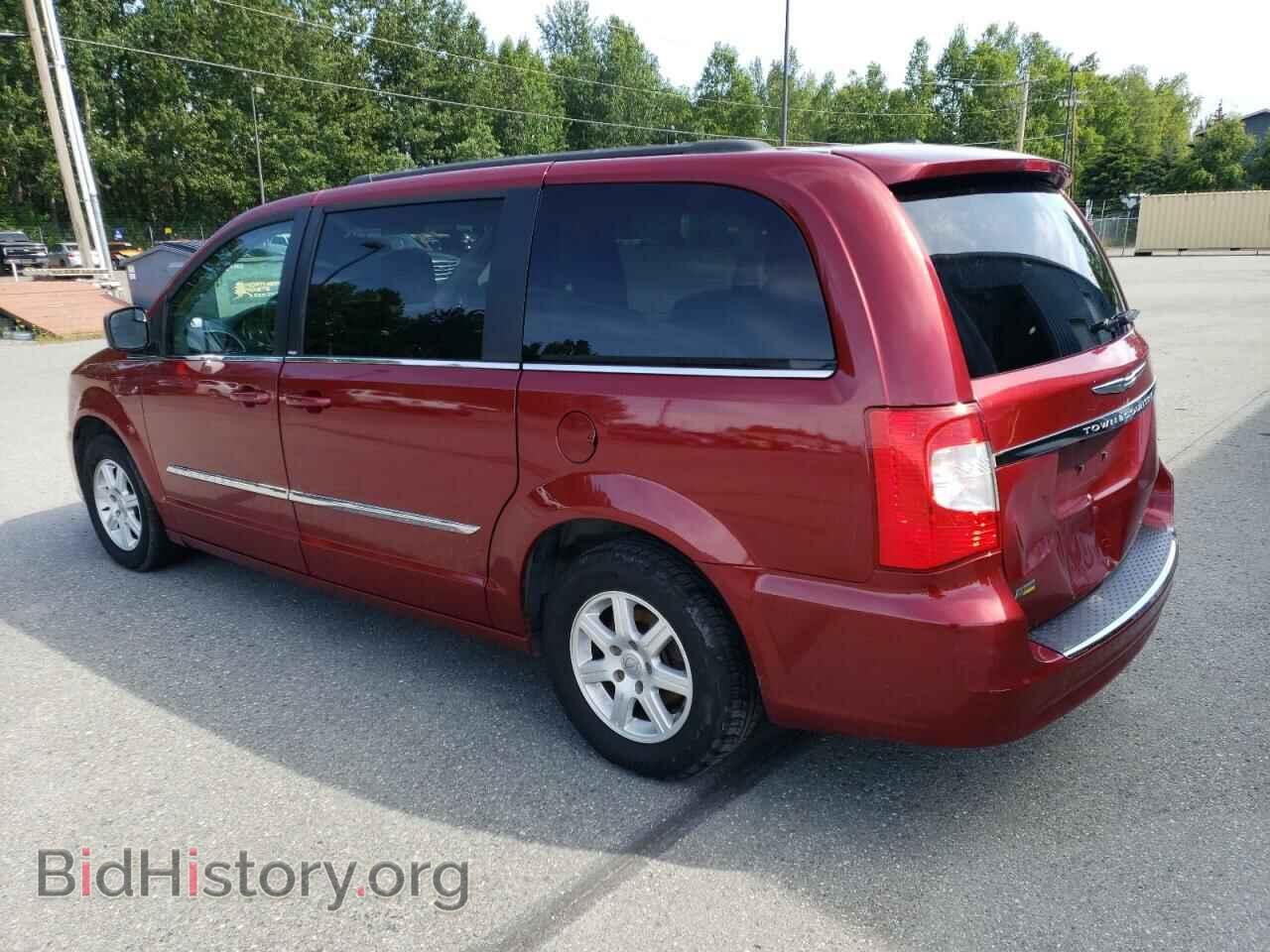 2012 CHRYSLER MINIVAN - VIN: 2C4RC1BG0CR353542 - Фото 2
