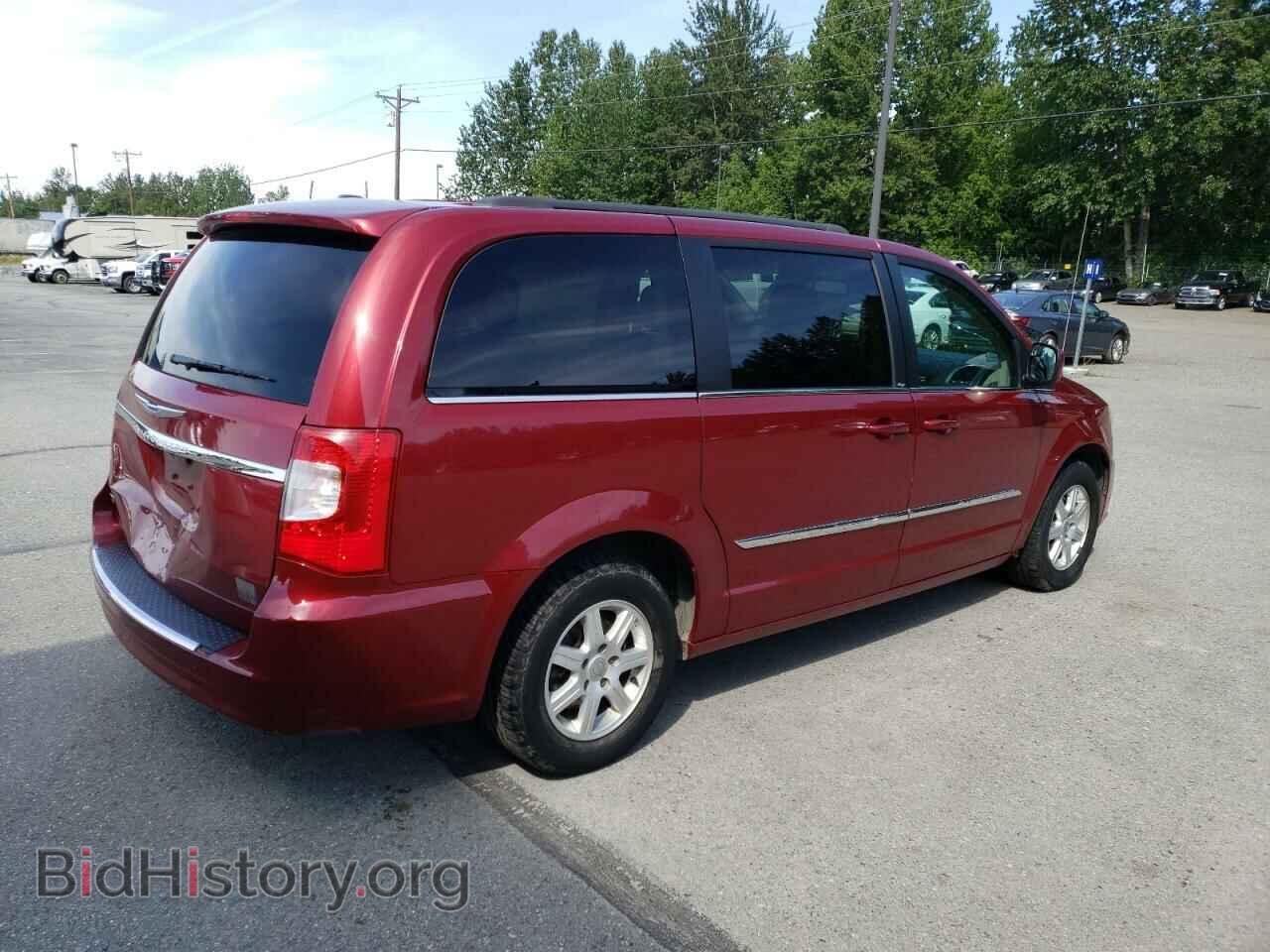 2012 CHRYSLER MINIVAN - VIN: 2C4RC1BG0CR353542 - Фото 3