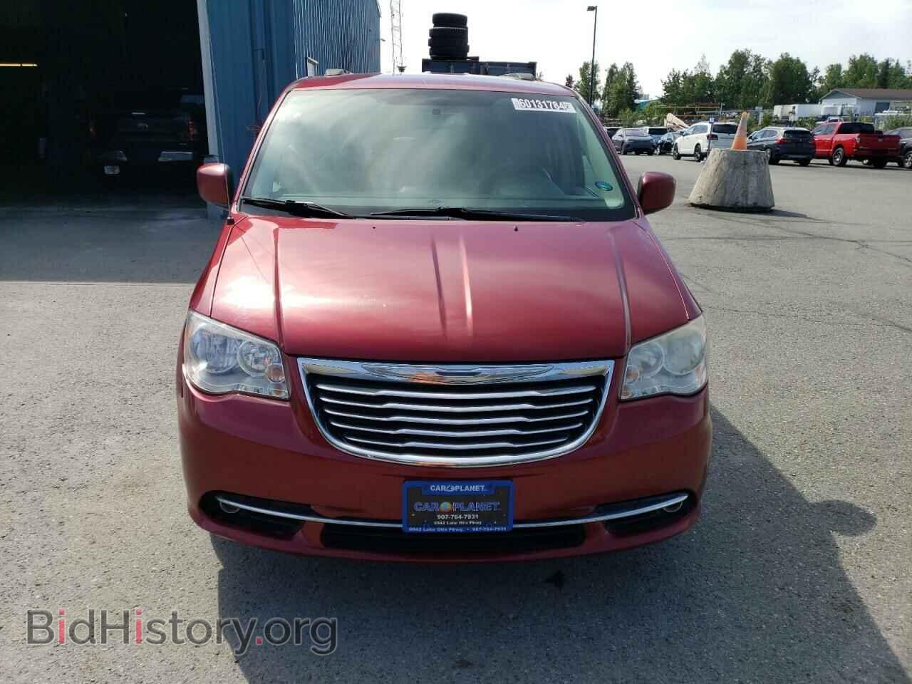 2012 CHRYSLER MINIVAN - VIN: 2C4RC1BG0CR353542 - Фото 5