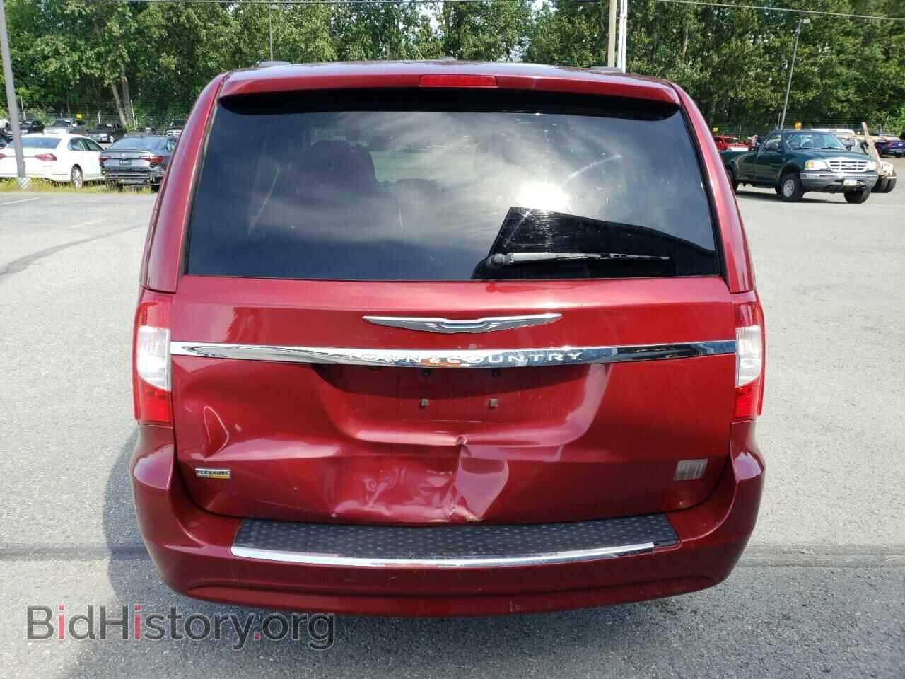 2012 CHRYSLER MINIVAN - VIN: 2C4RC1BG0CR353542 - Фото 6